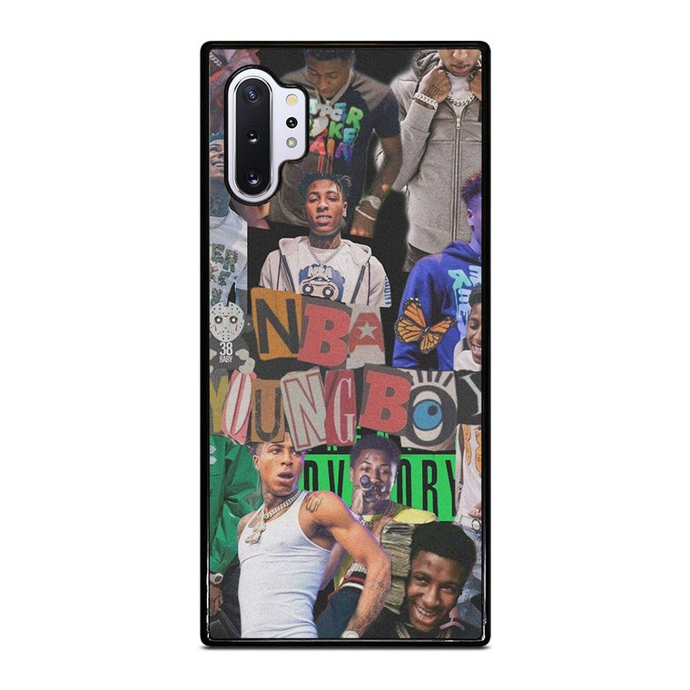 YOUNGBOY NEVER BROKE AGAIN NBA COLLAGE Samsung Galaxy Note 10 Plus Case Cover