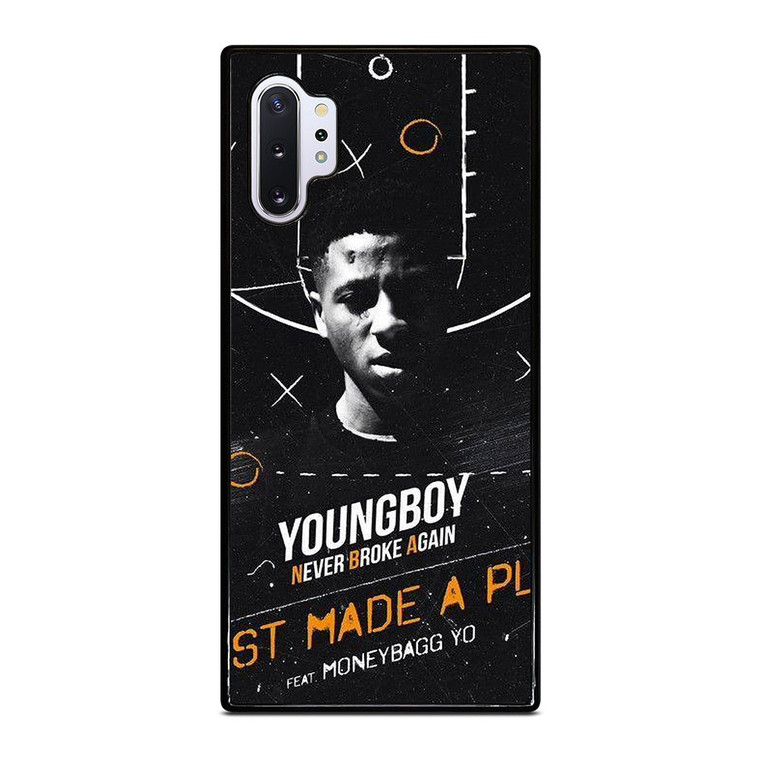 YOUNGBOY NBA RAPPER 3 Samsung Galaxy Note 10 Plus Case Cover