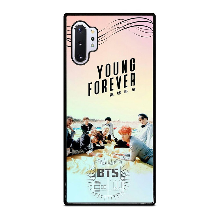 YOUNG FOREVER BANGTAN BOYS BTS Samsung Galaxy Note 10 Plus Case Cover