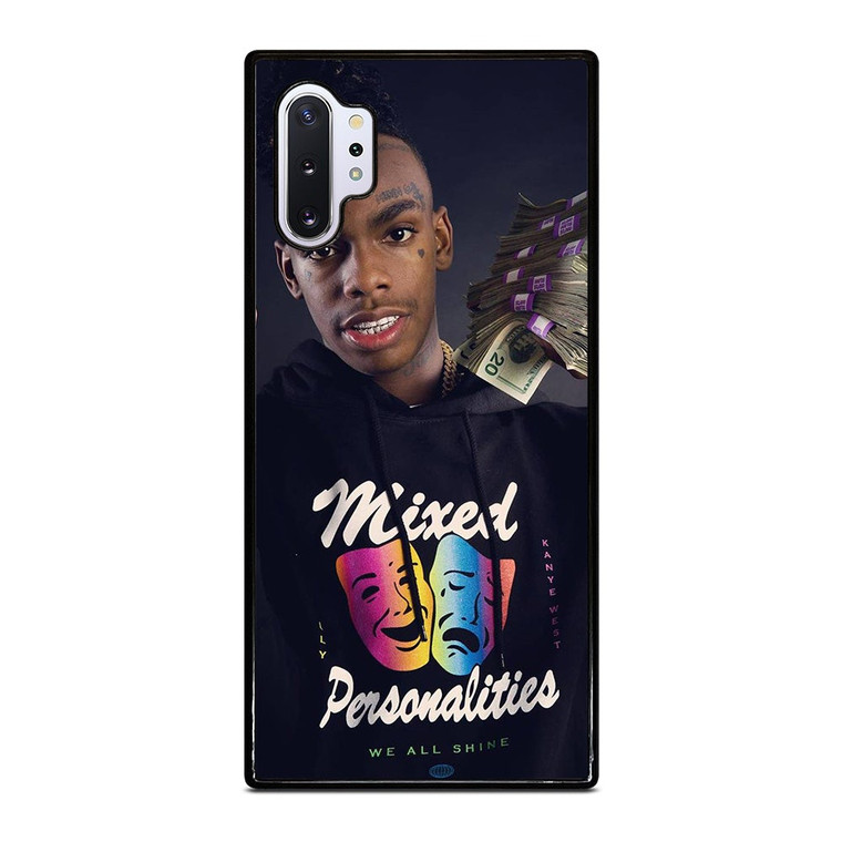 YNW MELLY RAPPER Samsung Galaxy Note 10 Plus Case Cover