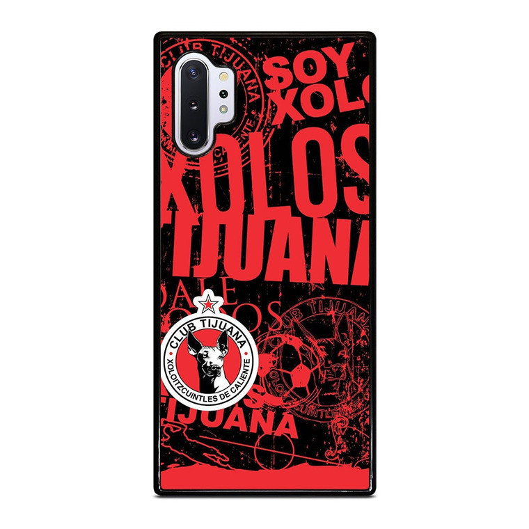 XOLOS TIJUANA  LOGO Samsung Galaxy Note 10 Plus Case Cover