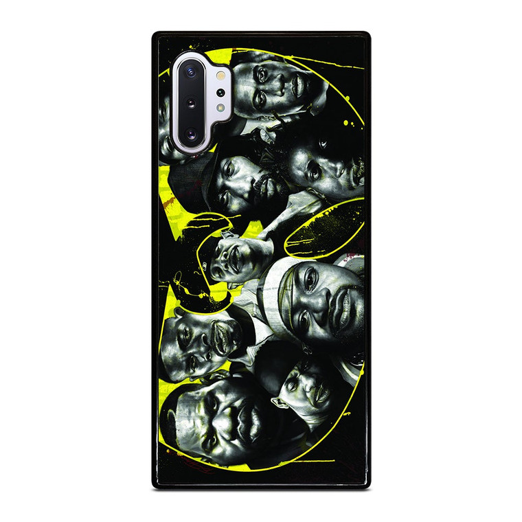 WUTANG CLAN PERSONEL Samsung Galaxy Note 10 Plus Case Cover