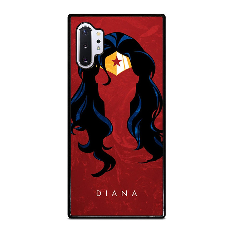 WONDER WOMAN DIANA Samsung Galaxy Note 10 Plus Case Cover