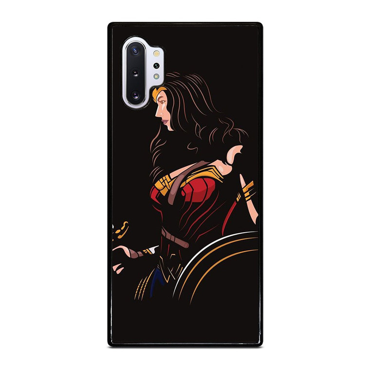 WONDER WOMAN ART Samsung Galaxy Note 10 Plus Case Cover