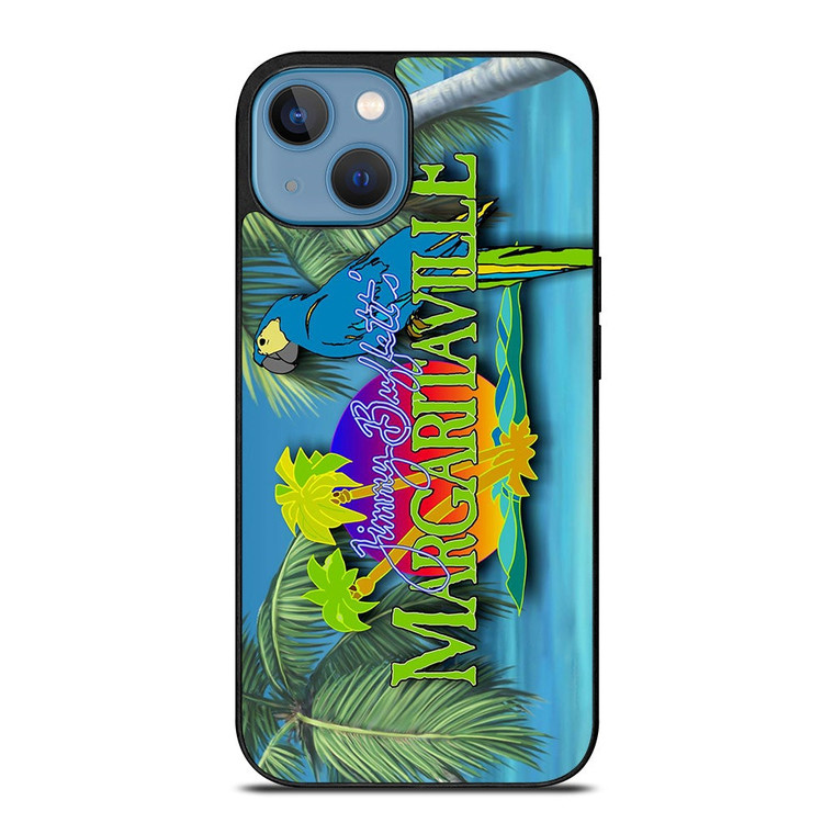 BEACH JIMMY BUFFETT MARGARITAVILLE ICON iPhone 13 Case Cover