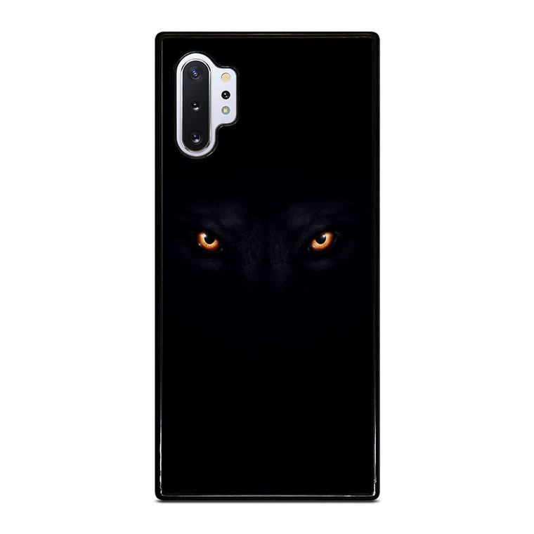 WOLF TERRIBLE EYES Samsung Galaxy Note 10 Plus Case Cover