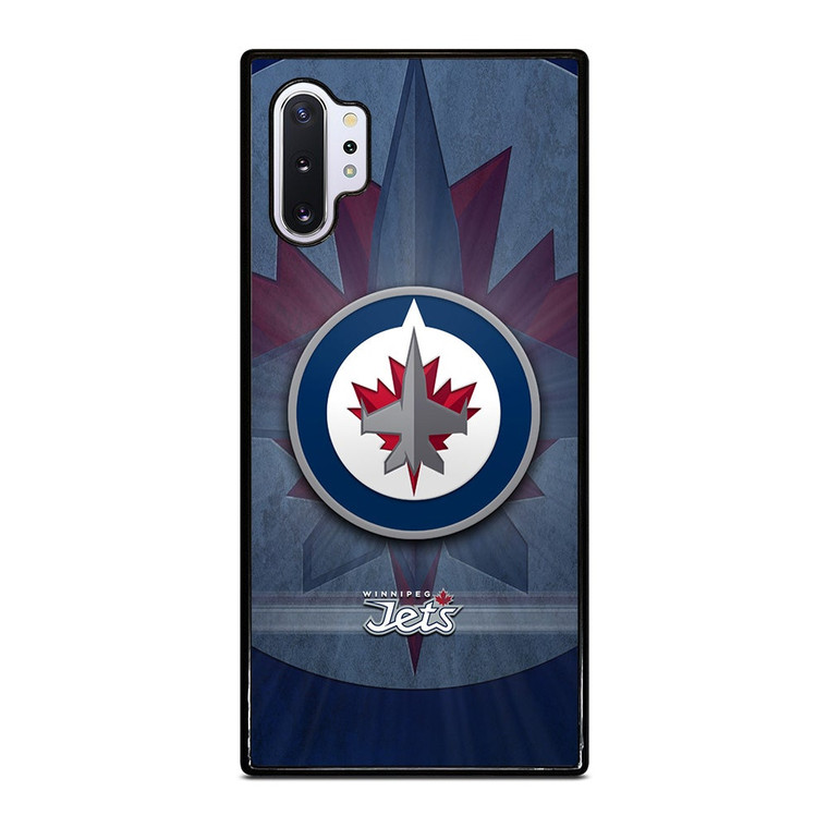 WINNIPEG JETS ICON Samsung Galaxy Note 10 Plus Case Cover