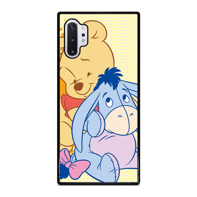 WINNIE THE POOH EEYORE CARTOON Samsung Galaxy Note 10 Plus Case Cover