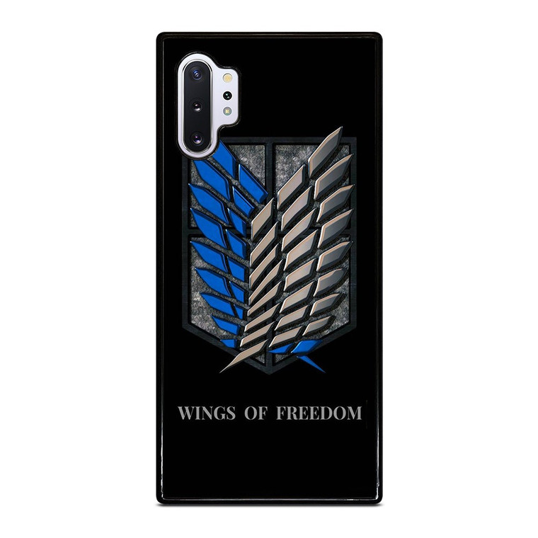 WINGS OF FREEDOM AOT Samsung Galaxy Note 10 Plus Case Cover