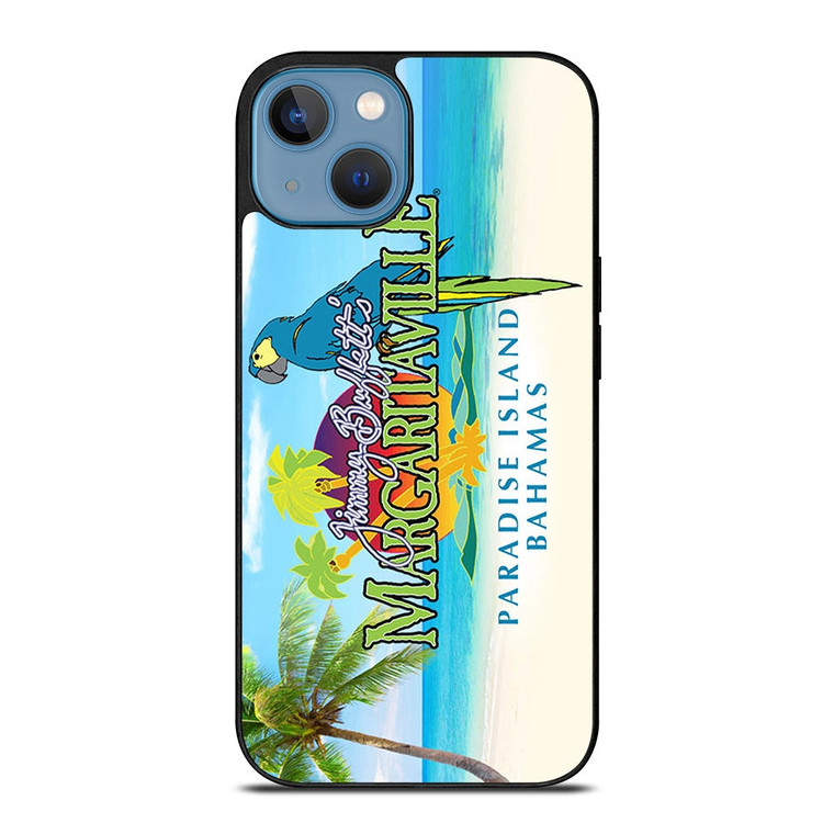 BEACH JIMMY BUFFETS MARGARITAVILLE LOGO iPhone 13 Case Cover