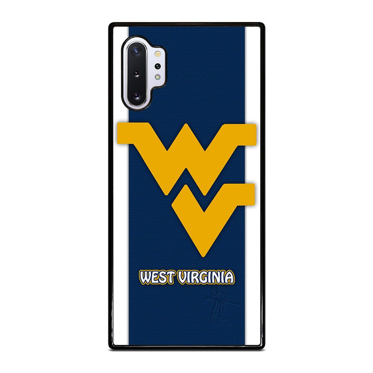 WEST VIRGINIA MOUNTAINEERS Samsung Galaxy Note 10 Plus Case Cover