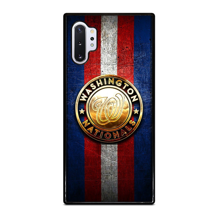 WASHINGTON NATIONALS GOLD LOGO Samsung Galaxy Note 10 Plus Case Cover