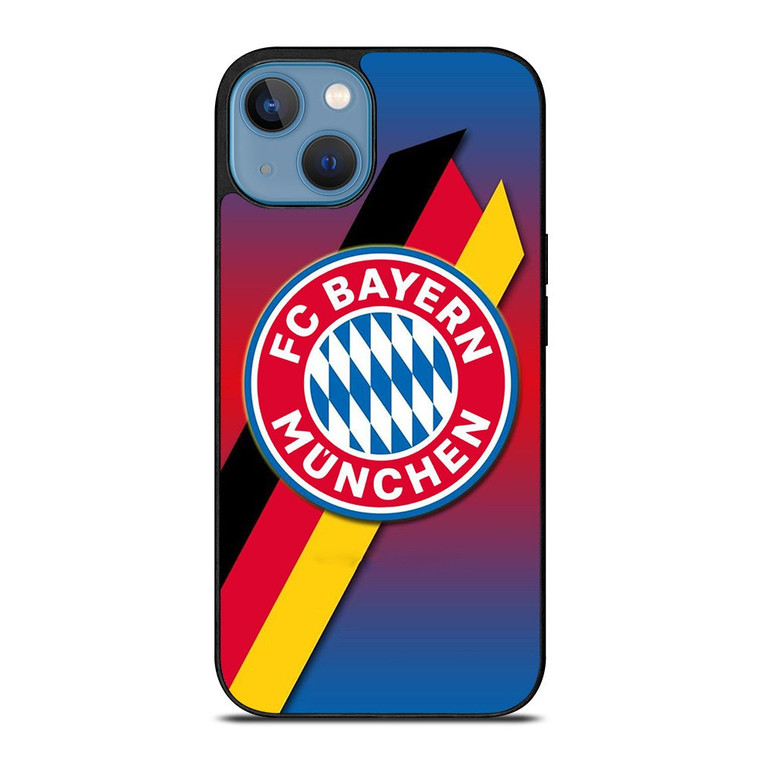 BAYERN MUNCHEN FOOTBALL iPhone 13 Case Cover