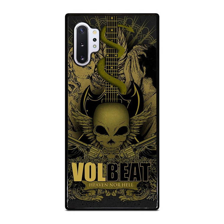 VOLBEAT HEAVEN NOR HELL Samsung Galaxy Note 10 Plus Case Cover