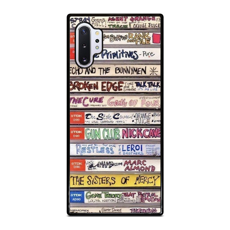 VINTAGE CASETTE COLLAGE Samsung Galaxy Note 10 Plus Case Cover