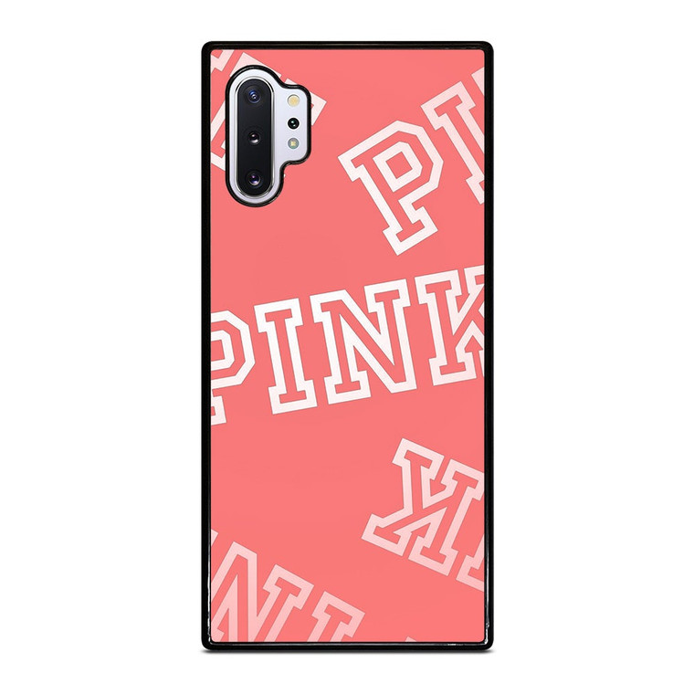 VICTORIA SECRET PINK COLLAGE Samsung Galaxy Note 10 Plus Case Cover