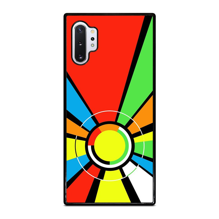 VALENTINO ROSSI VR46 HELMET PATTERN Samsung Galaxy Note 10 Plus Case Cover