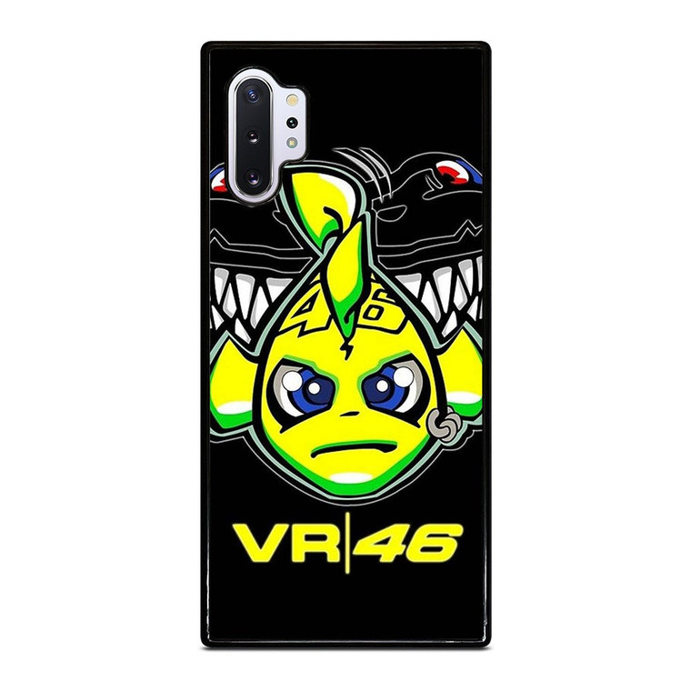 VALENTINO ROSSI 46 LOGO Samsung Galaxy Note 10 Plus Case Cover