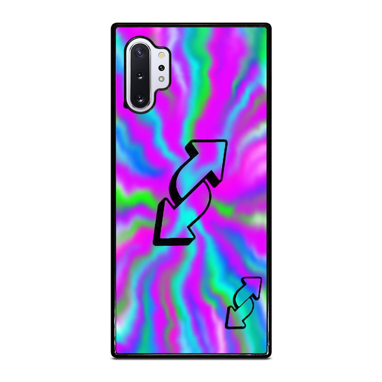 UNO REVERSE CARD RAINBOW Samsung Galaxy Note 10 Plus Case Cover