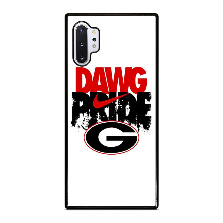 UNIVERSITY OF GEORGIA BULLDOGS ART Samsung Galaxy Note 10 Plus Case Cover