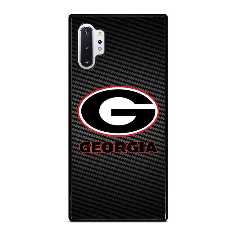 UNIVERSITY GEORGIA CARBON SYMBOL Samsung Galaxy Note 10 Plus Case Cover