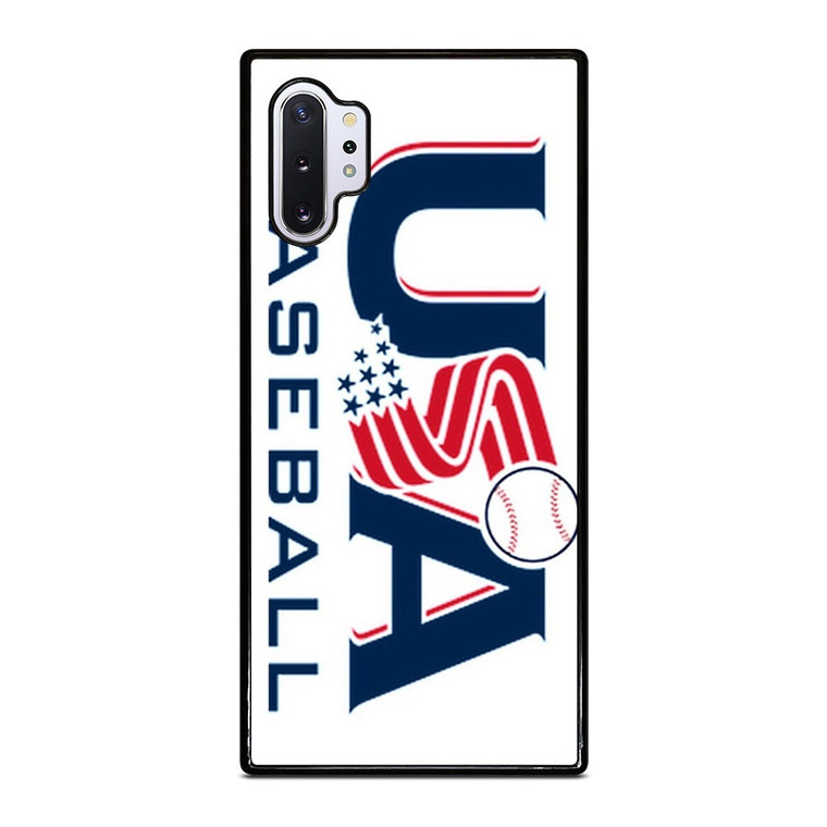 UNITED STATES BASEBALL LOGO Samsung Galaxy Note 10 Plus Case Cover