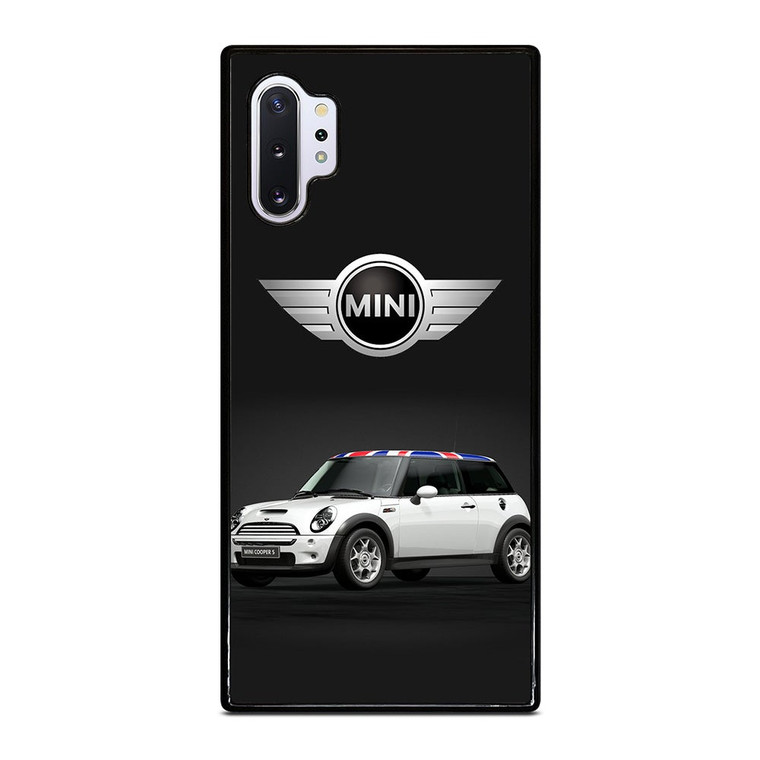 UNION JACK BLUE MINI COPER CAR Samsung Galaxy Note 10 Plus Case Cover