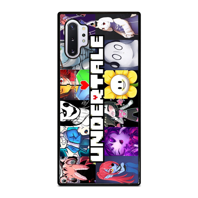 UNDERTALE ALL CHARACTER Samsung Galaxy Note 10 Plus Case Cover