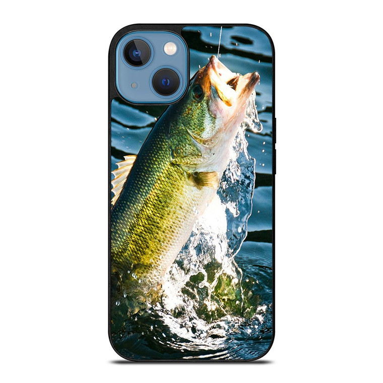BASS FISHING iPhone 13 Case Cover