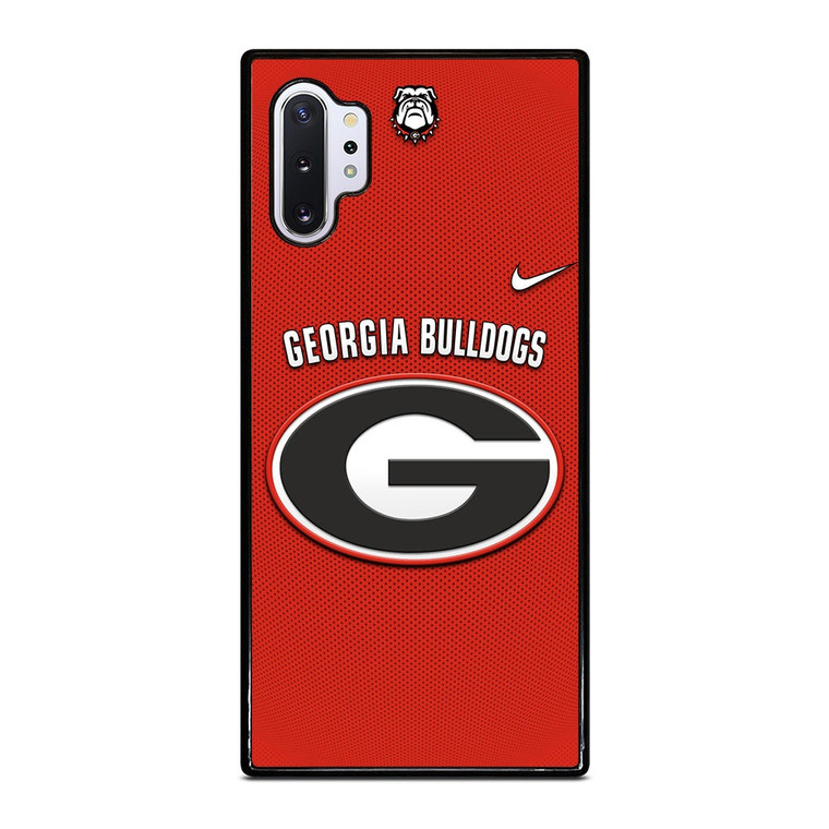 UGA GEORGIA BULLDOGS JERSEY Samsung Galaxy Note 10 Plus Case Cover
