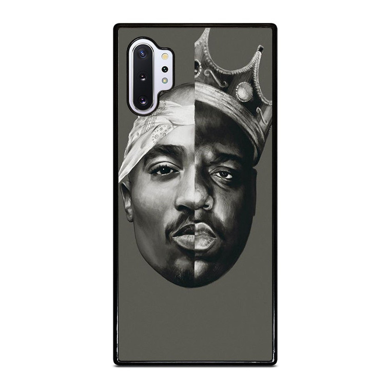 TUPAC AND NOTORIOUS BIG ART Samsung Galaxy Note 10 Plus Case Cover