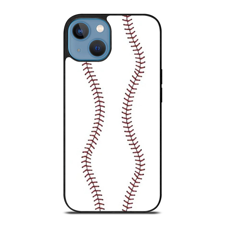 BASEBALL TEXTURES iPhone 13 Case Cover