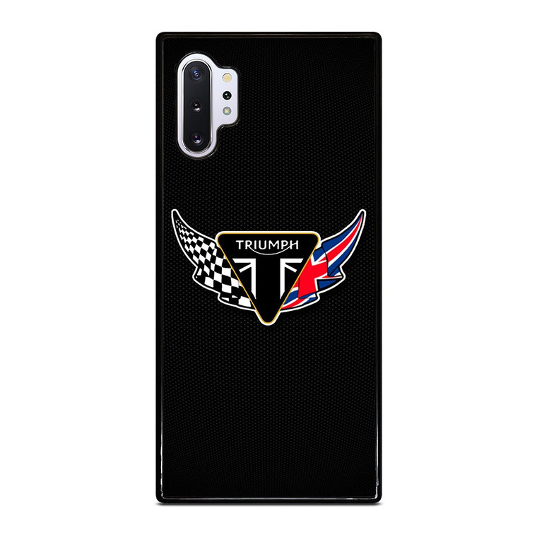 TRIUMPH BRITISH MOTORCYCLES Samsung Galaxy Note 10 Plus Case Cover