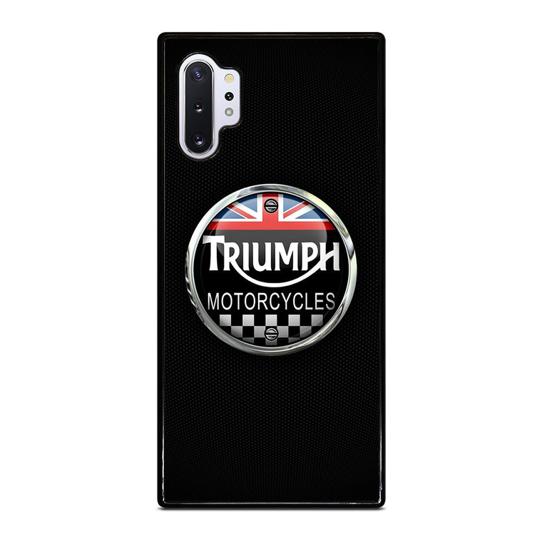 TRIUMPH BRITISH MOTORCYCLES 2 Samsung Galaxy Note 10 Plus Case Cover