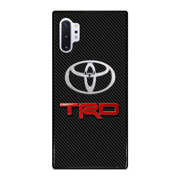 TOYOTA TRD  LOGO CARBON Samsung Galaxy Note 10 Plus Case Cover