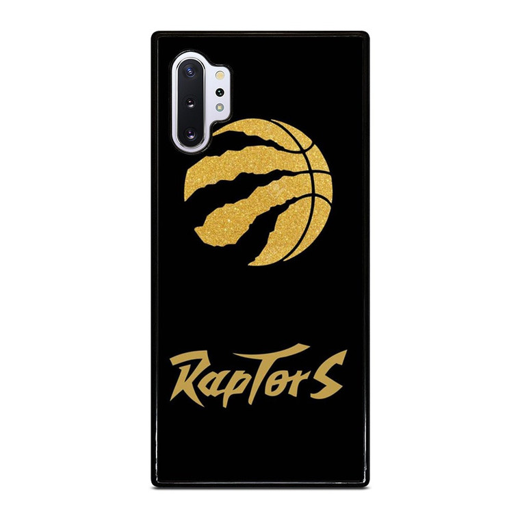 TORONTO RAPTORS GOLDEN LOGO Samsung Galaxy Note 10 Plus Case Cover