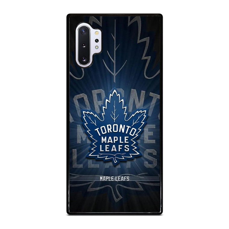 TORONTO MAPLE LEAFS NHL TEAM Samsung Galaxy Note 10 Plus Case Cover