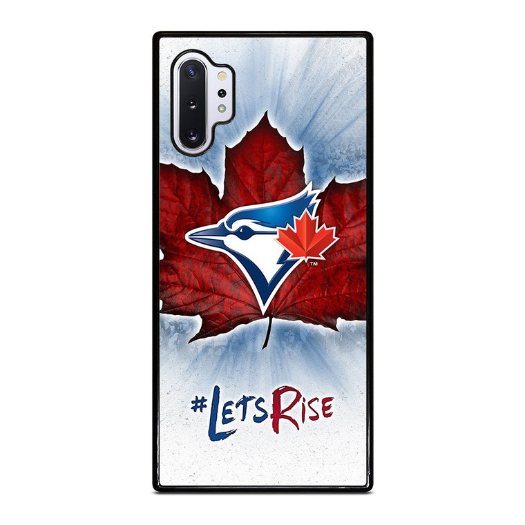 TORONTO BLUE JAYS LETS RISE Samsung Galaxy Note 10 Plus Case Cover