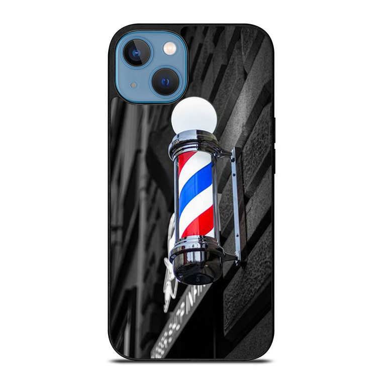 BARBER POLE HAIR CUT iPhone 13 Case Cover