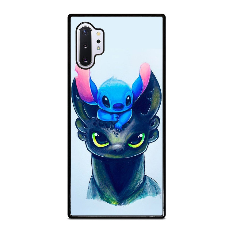 TOOTHLESS AND STITCH ART Samsung Galaxy Note 10 Plus Case Cover