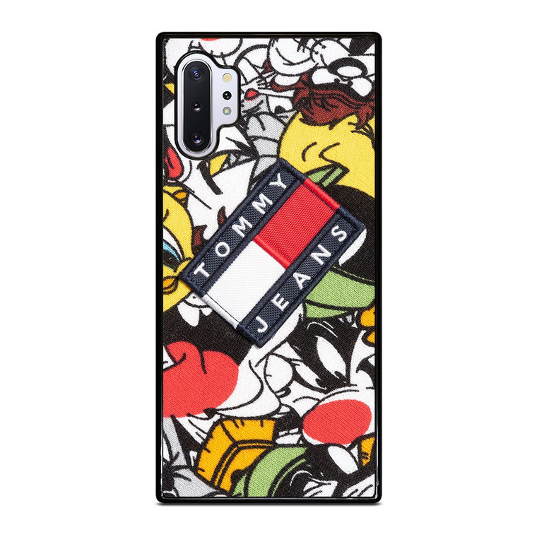TOMMY HILFIGER LOONEY TUNES ART Samsung Galaxy Note 10 Plus Case Cover