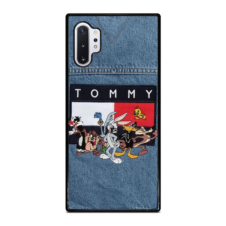 TOMMY HILFIGER JEANS LOONEY TUNES Samsung Galaxy Note 10 Plus Case Cover