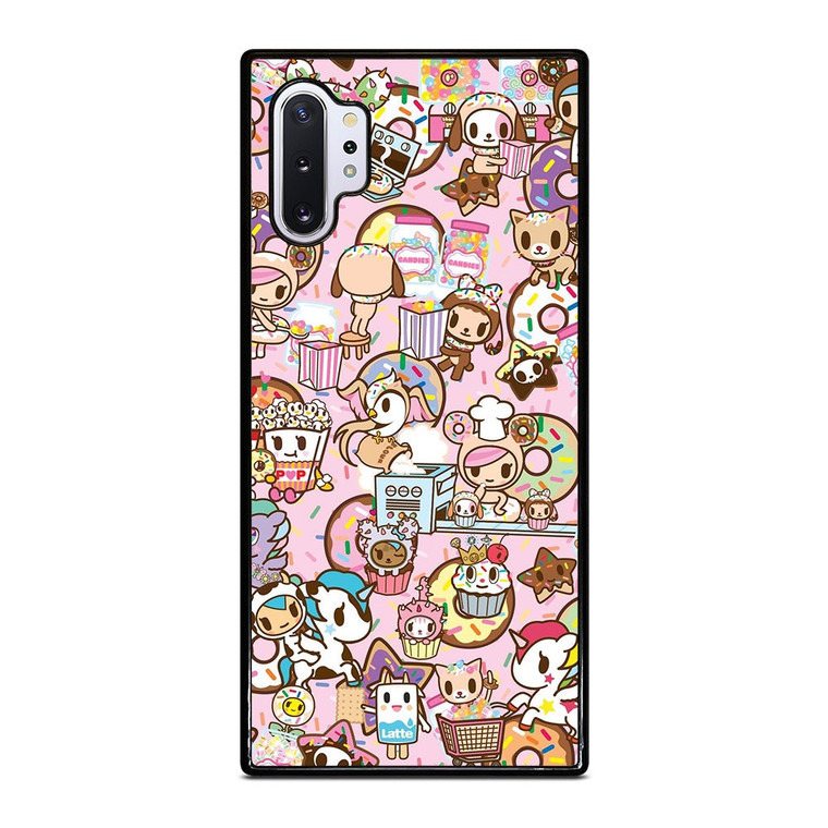 TOKIDOKI DONUTELLA COLLAGE Samsung Galaxy Note 10 Plus Case Cover