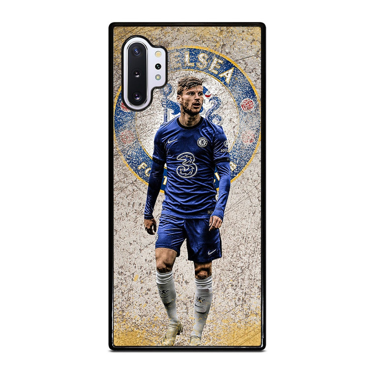 TIMO WERNER CHELSEA FC Samsung Galaxy Note 10 Plus Case Cover