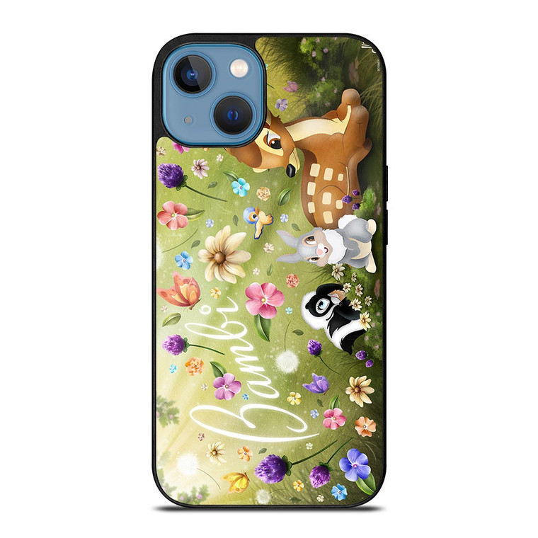 BAMBI DISNEY CARTOON iPhone 13 Case Cover