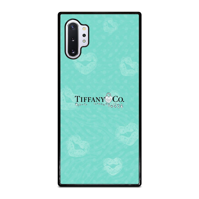 TIFFANY AND CO LIP KISS Samsung Galaxy Note 10 Plus Case Cover