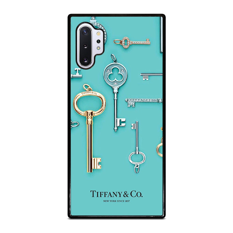 TIFFANY AND CO KEYS Samsung Galaxy Note 10 Plus Case Cover
