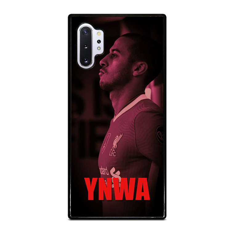 THIAGO ALCANTARA LIVERPOOL YNWA Samsung Galaxy Note 10 Plus Case Cover
