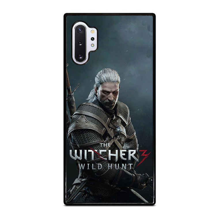 THE WITCHER WILD HUNT POSTER Samsung Galaxy Note 10 Plus Case Cover
