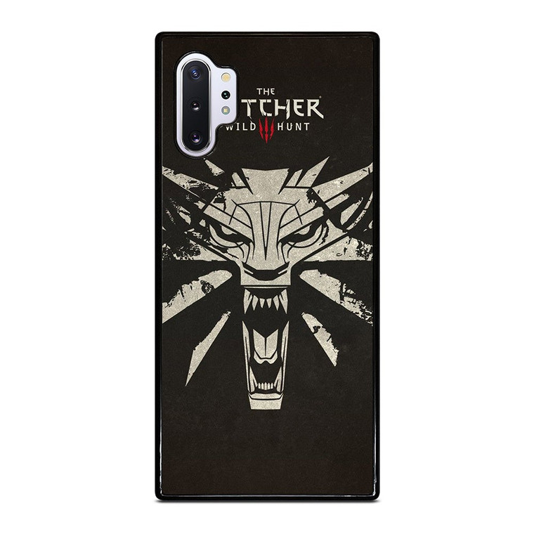 THE WITCHER WILD HUNT LOGO Samsung Galaxy Note 10 Plus Case Cover